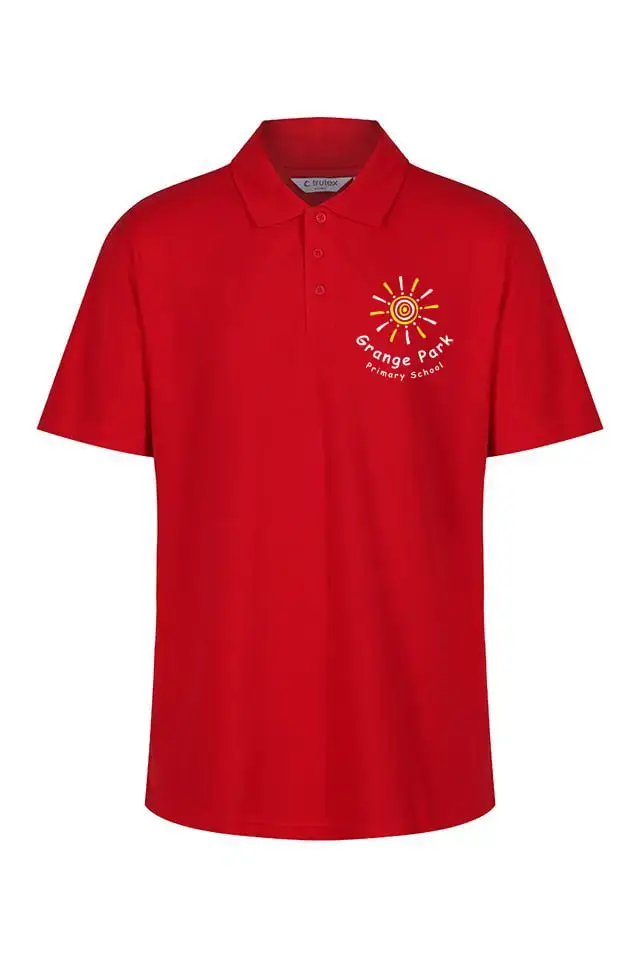 Grange Park Red Polo