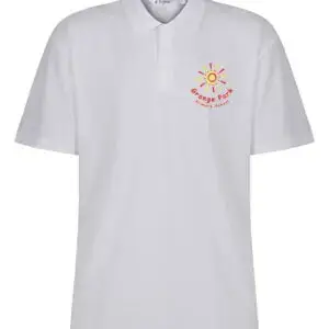 Grange Park White Polo