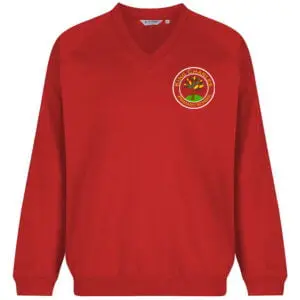 King Charles V Neck Sweatshirt