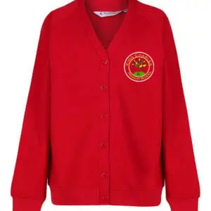 King Charles Sweat Cardigan