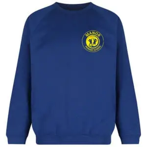 Manor Primary Crew Sweat