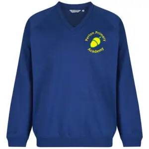 Perton Primary Academy V Neck Sweatshirt