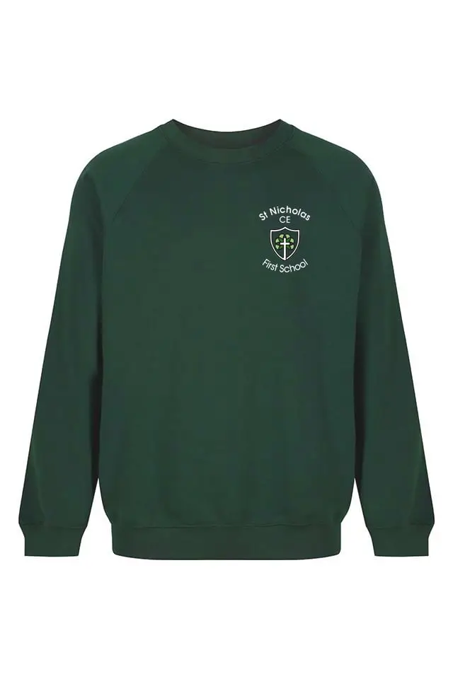St Nicholas PE Crew Neck Sweatshirt