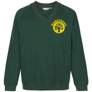 Warstones V Neck Sweat Shirt