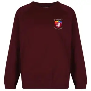 St Pauls C.E Primary - Crew Neck Sweatshirt