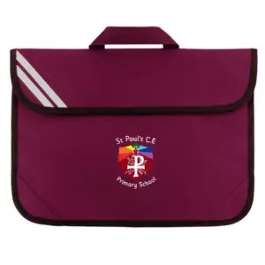 St Pauls C.E Primary - Bookbag