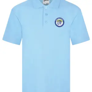 Penn Hall Polo Shirt (Sky Blue)