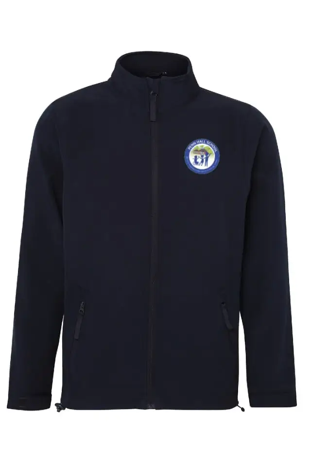 Penn Hall - Staff Softshell Jacket