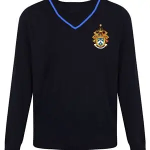 The Royal School - Trimmed V Neck