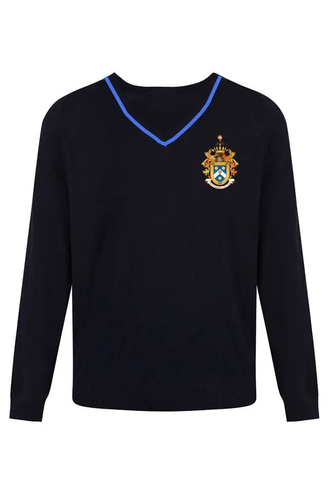 The Royal School - Trimmed V Neck