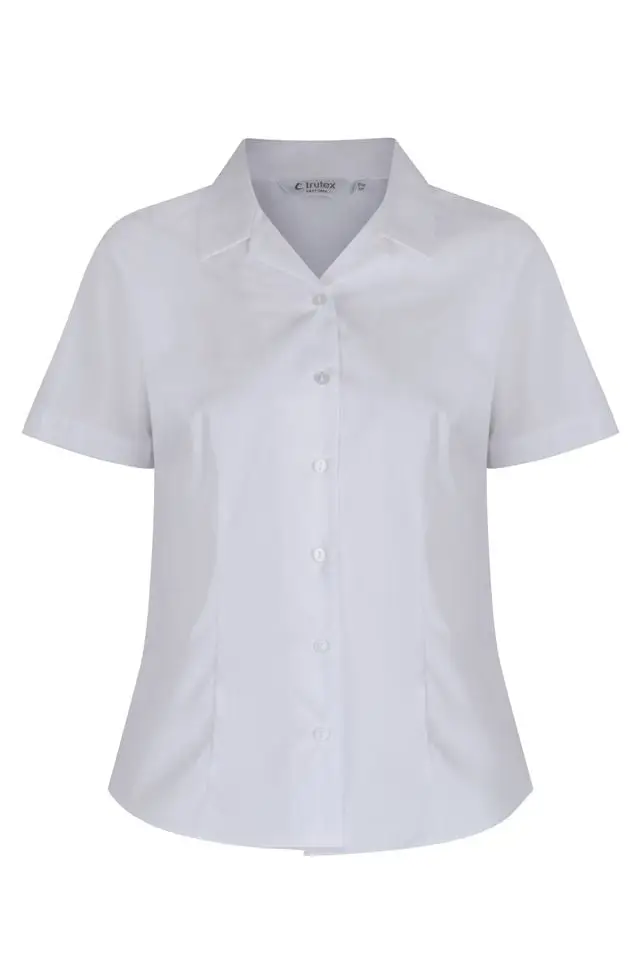 The Royal School - Rever Collar Blouses