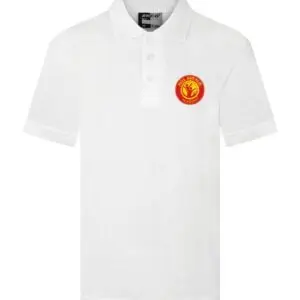 Hill Avenue White Polo