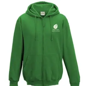 Field View zip up hoodie