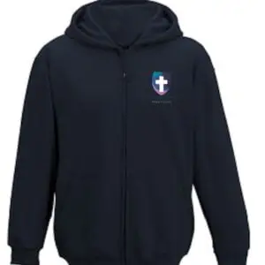 St Martins Zip Up PE Hoodie