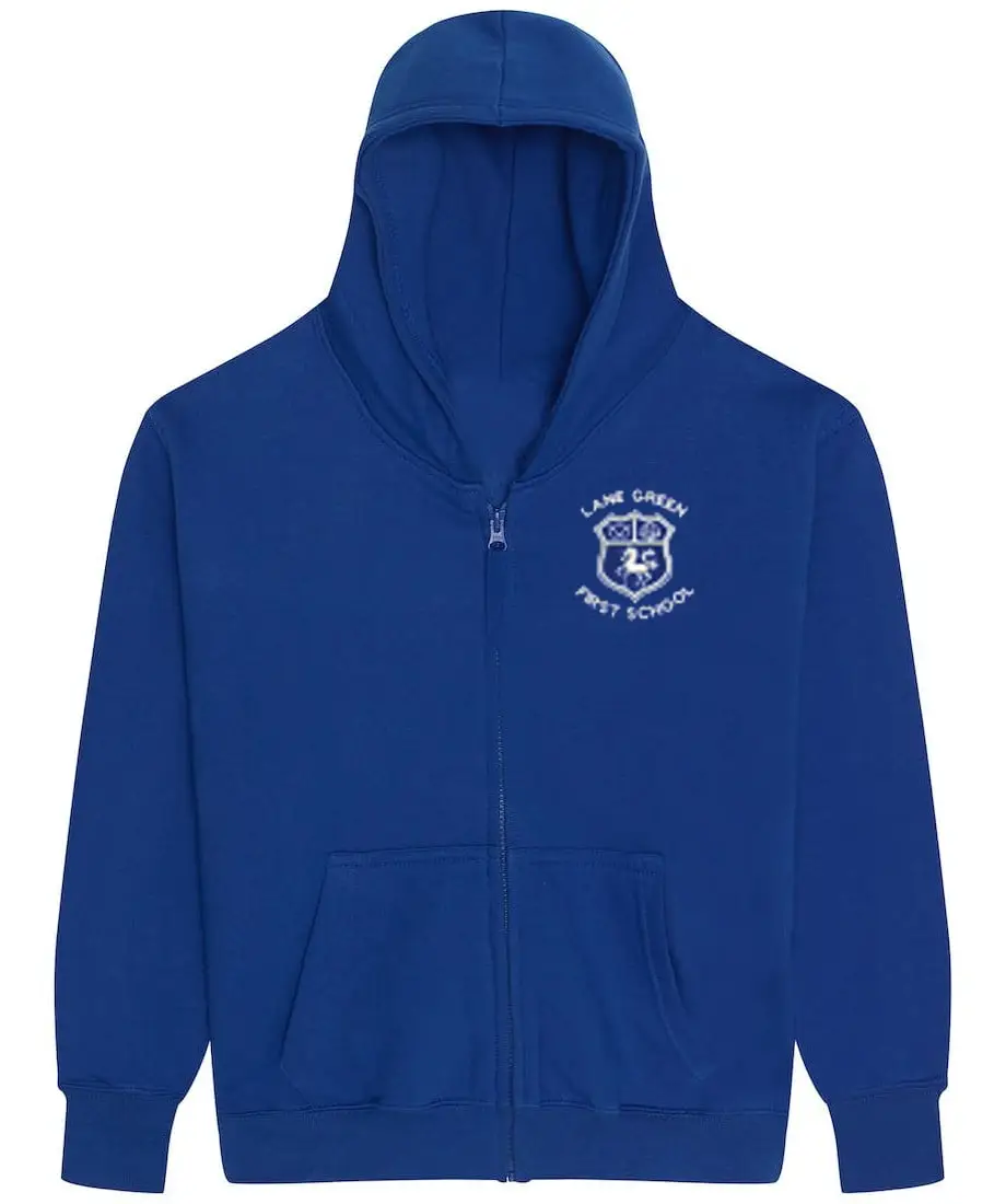 Lane Green First School Zipped Hoodie