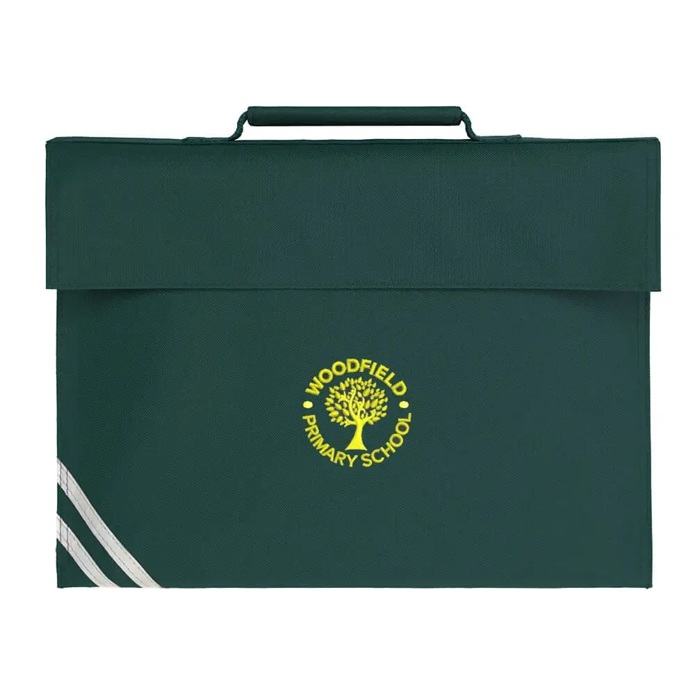 Woodfield Primary School Bookbag