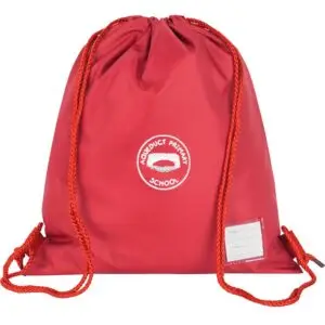 Aqueduct Pump Bag with Logo