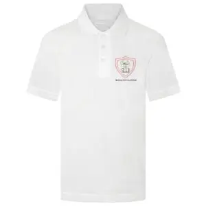 Beckbury White  Polo Shirt