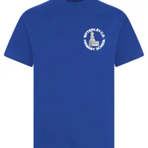 Bitterley PE T Shirt - Royal