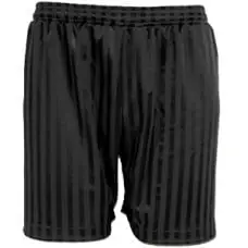 St Leonards Black PE  Shorts