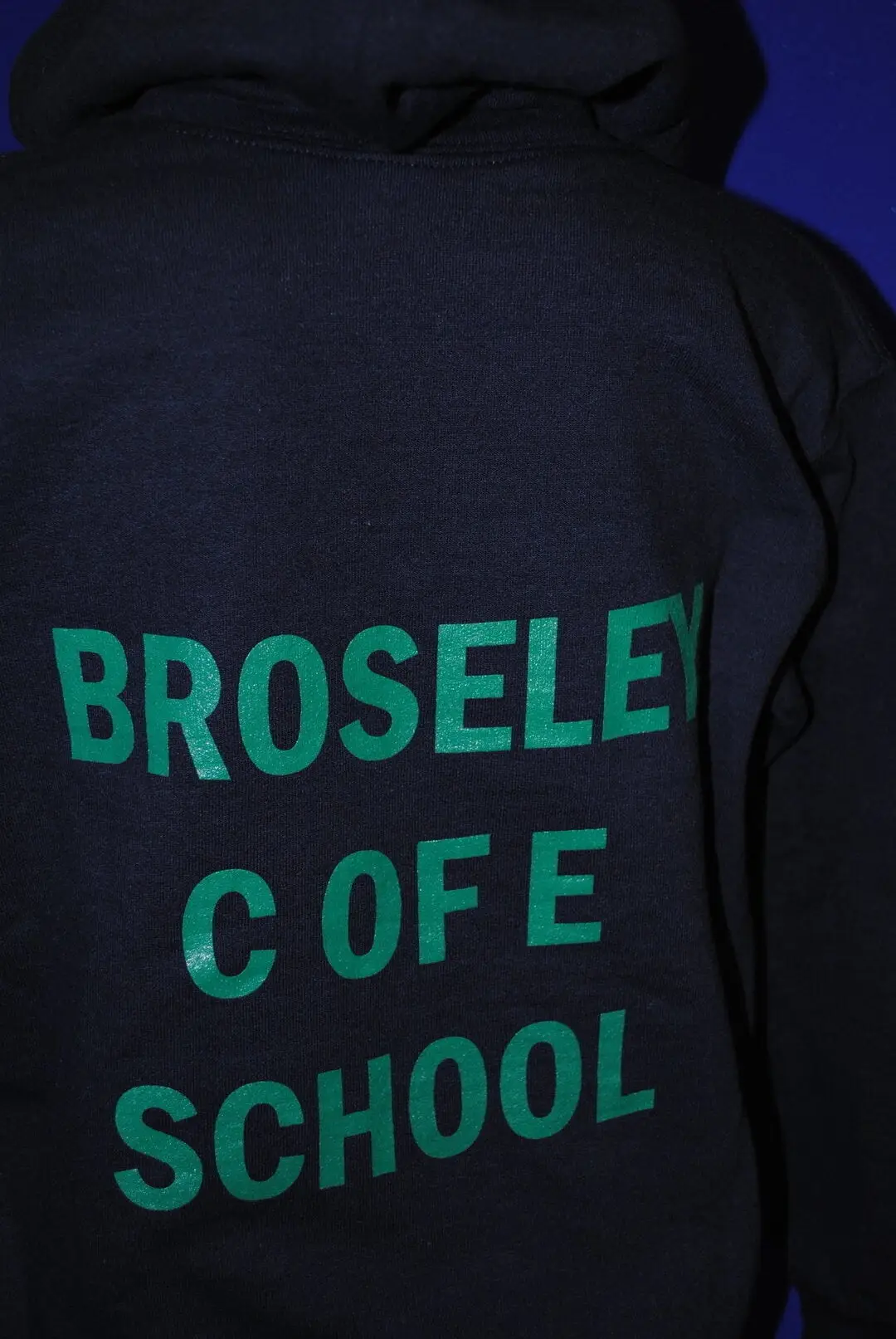 Broseley Hoody with Back Print