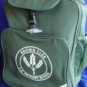 Brown Clee Back Pack