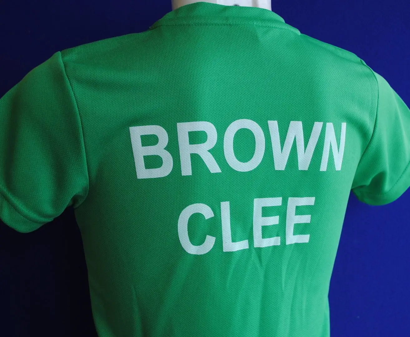 Brown Clee PE T Shirt (Old Style On Sale) - Image 2