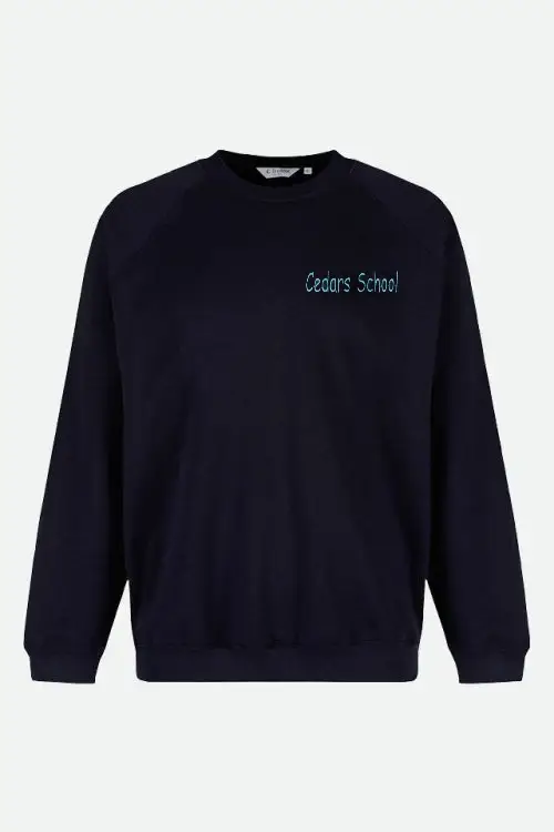 Cedars School Crew Neck Sweatshirt