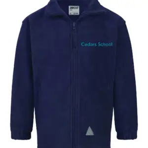 Cedars School Fleece