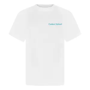 Cedars School P.E T-shirt