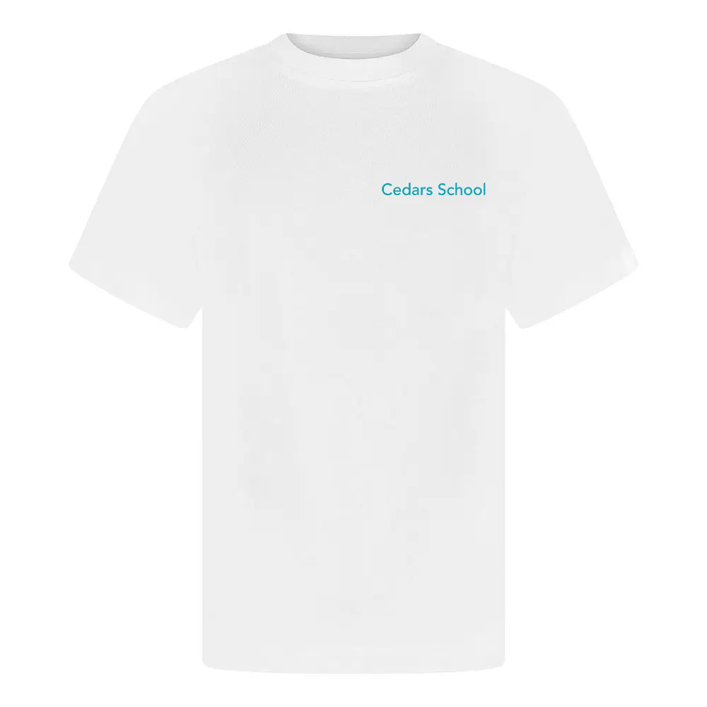 Cedars School P.E T-shirt