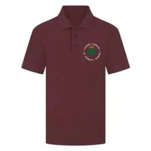 Christ Church Maroon Polo