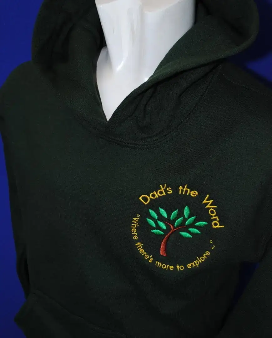 Dad's the Word Hoody