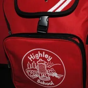Highley School Back Pack