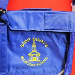 St Mary's Book Bag with Shoulder Strap