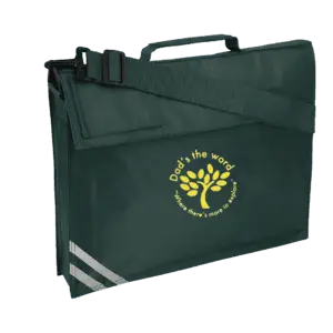 Dad's the Word Book Bag