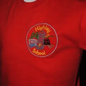 Highley PE T shirt