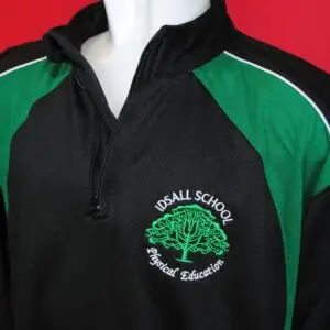 Idsall 1/4 Zip PE Top