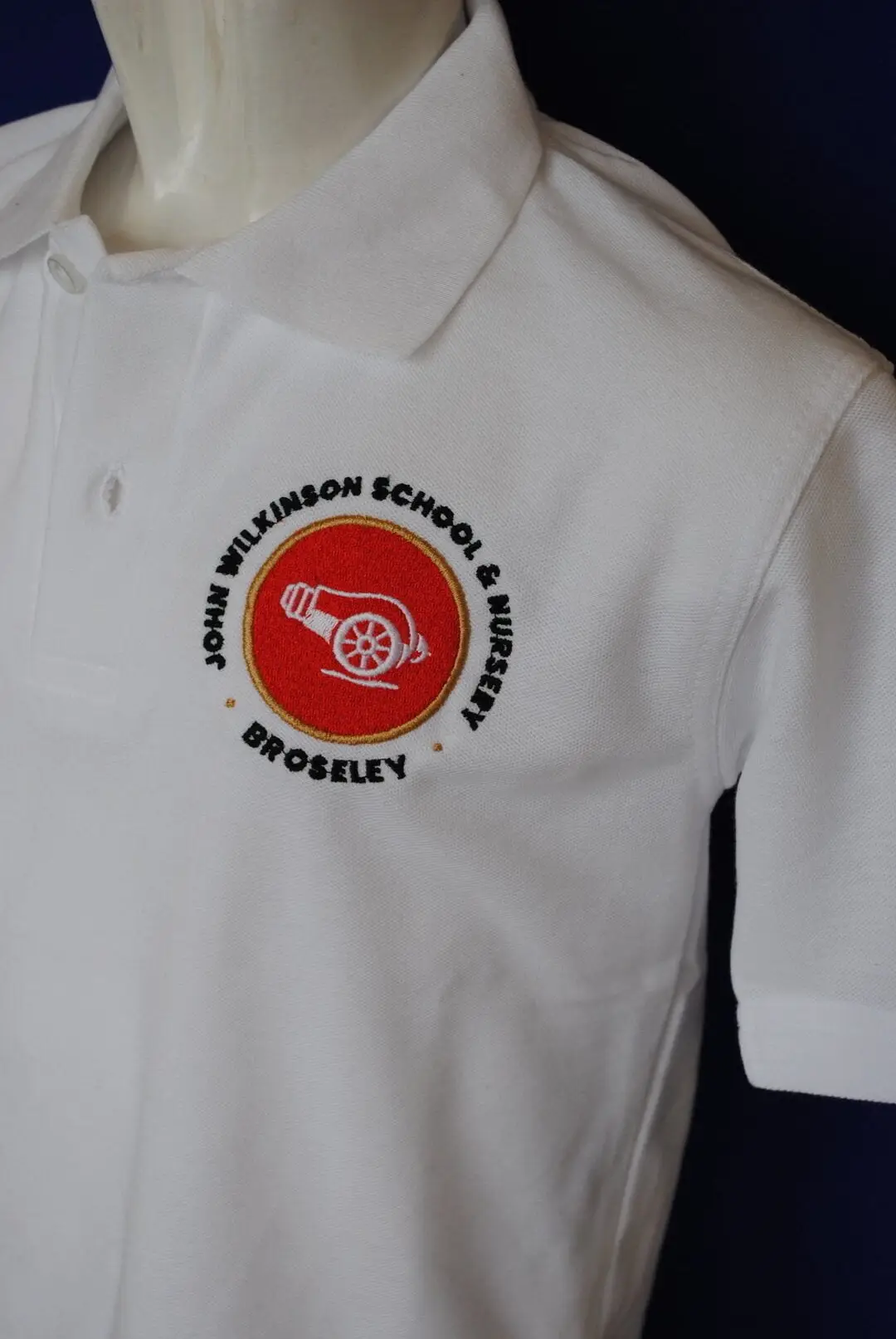 John Wilkinson White Polo