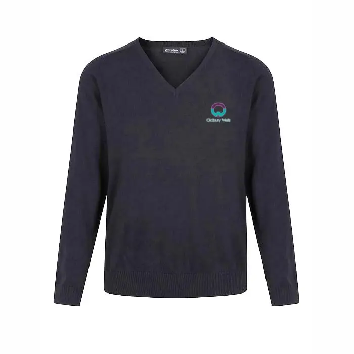 Oldbury Wells V Neck Jumper