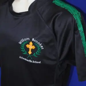 William Brookes PE Short Sleeved Games Shirt