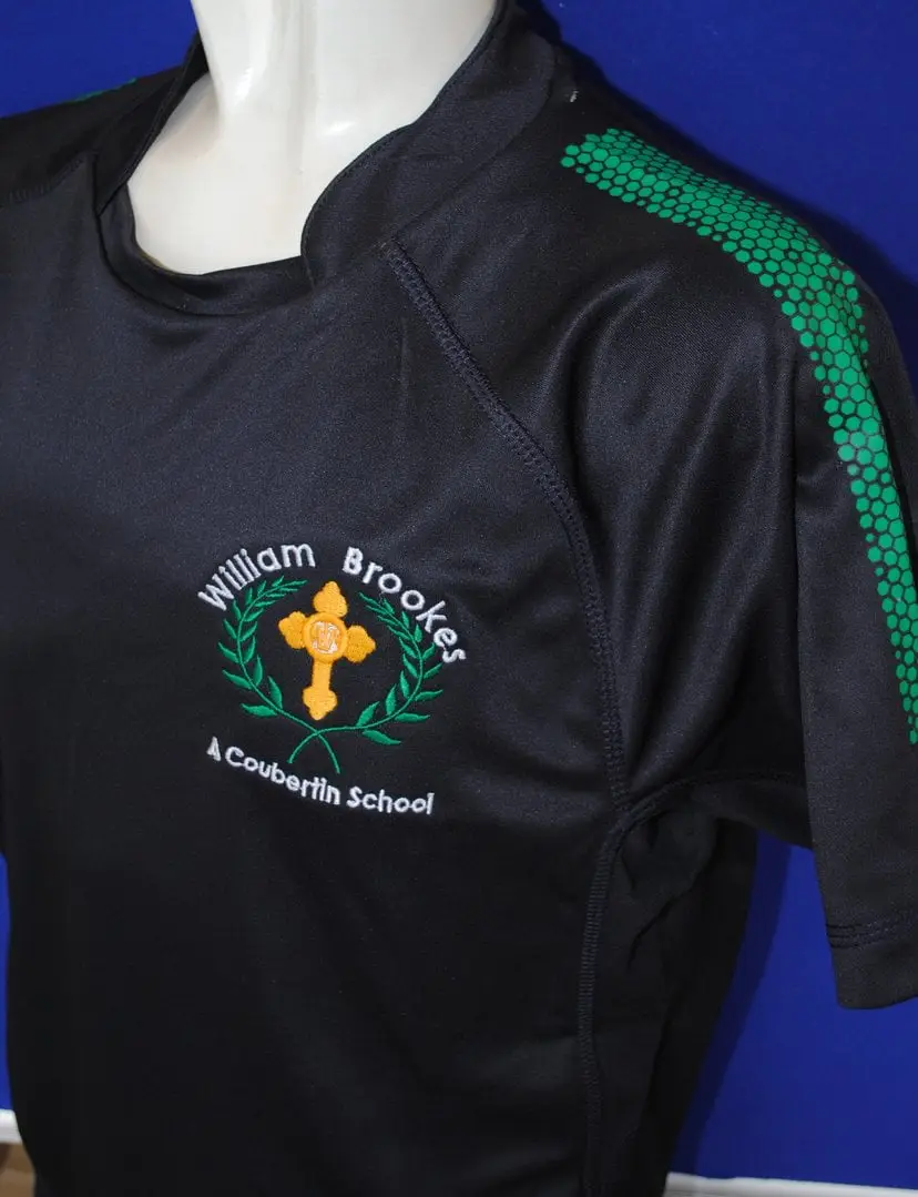 William Brookes PE Short Sleeved Games Shirt