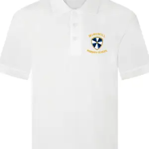 Windmill Primary School Polo White