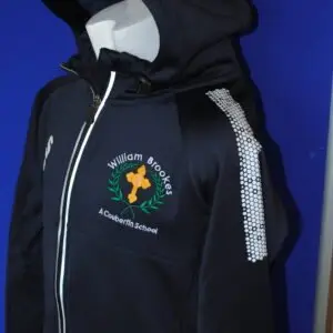 William Brookes Full Zip PE Hoody