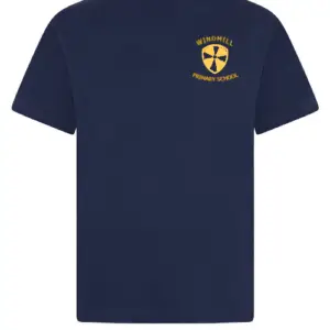 Windmill Primary School Navy PE T-Shirt