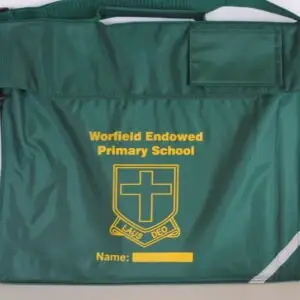 Worfield Book Bag with Strap