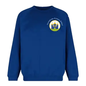 Crew Neck Sweatshirt - Royal