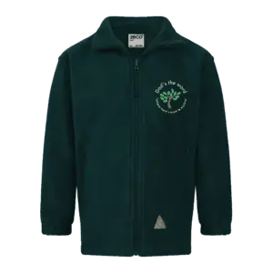 Da's the Word Fleece Jacket