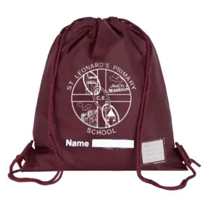 St Leonards PE Bag