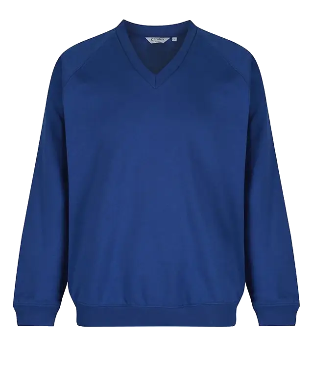 Cleobury V Neck Sweatshirt